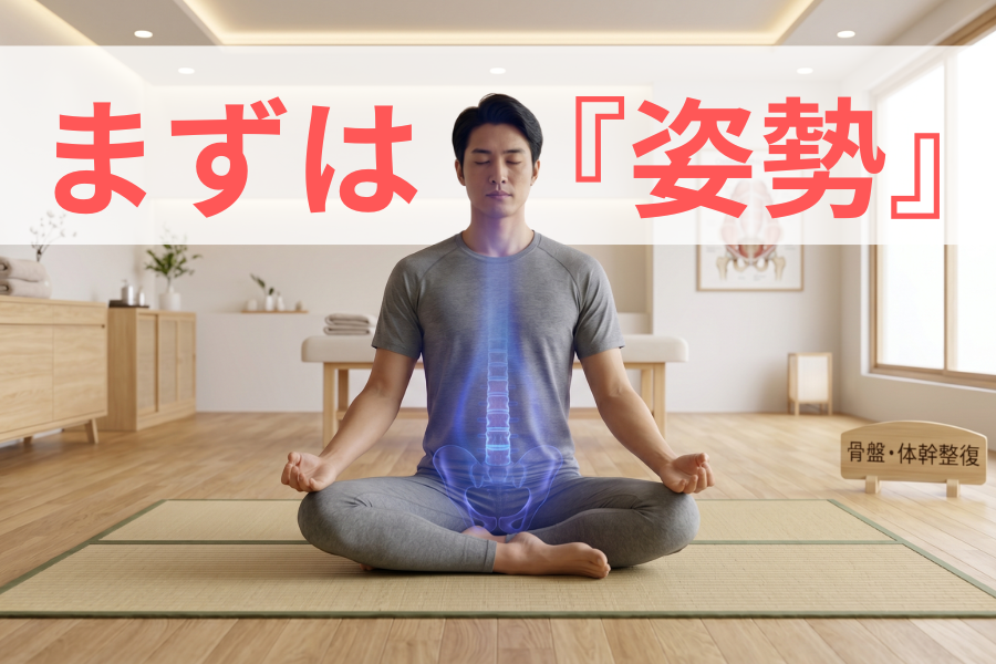 体重計に乗るのをやめて、まずは「姿勢」を正すべき科学的なメリット
